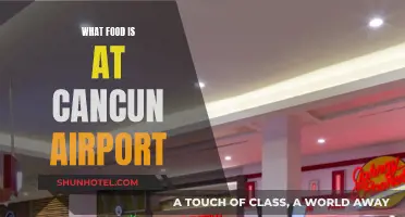 Cancun Airport's Best Food Options