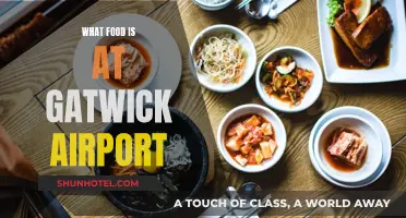 Explore Gatwick Airport's Culinary Delights