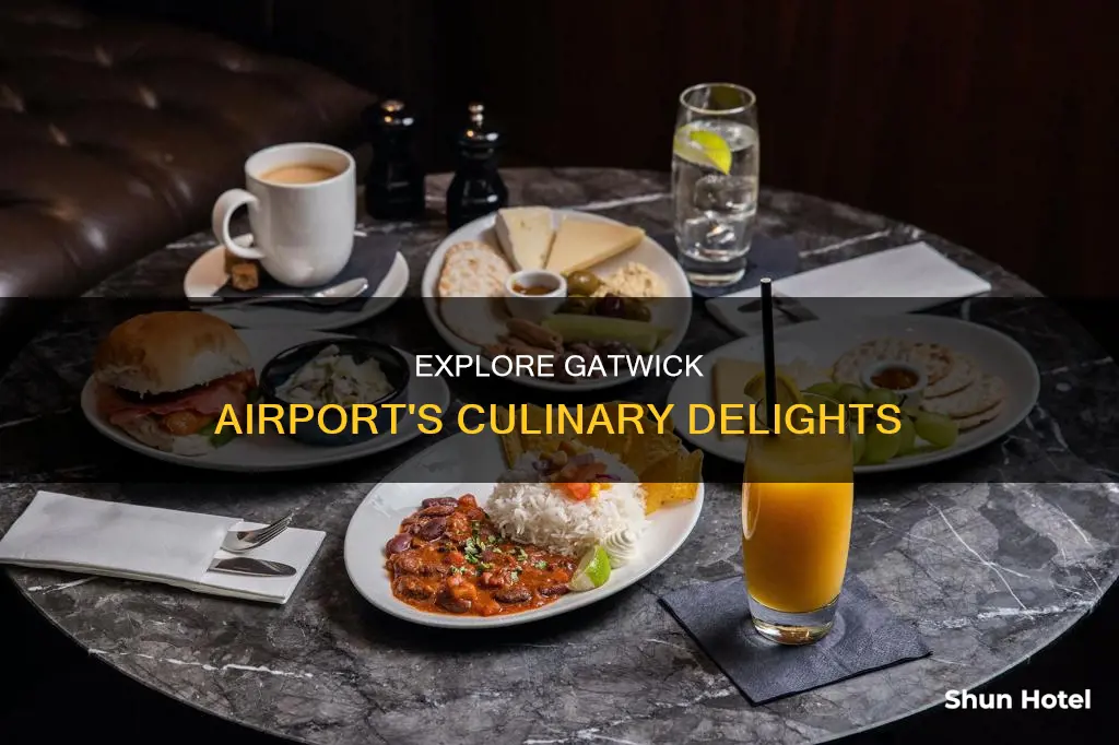 what food is at gatwick airport