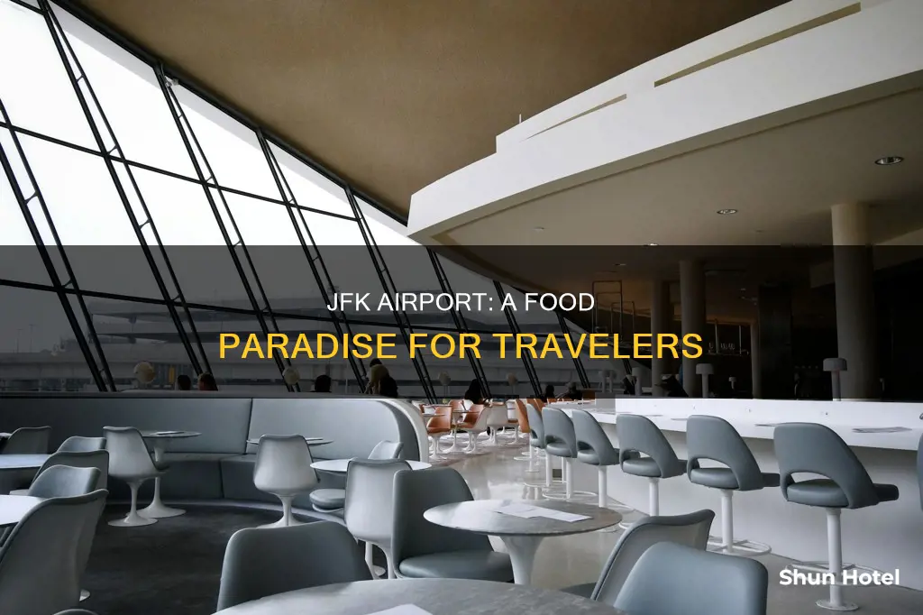 what food is at jfk airport