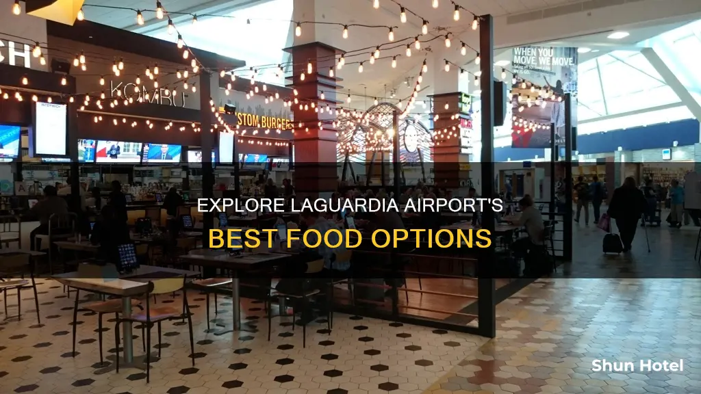 what food is at laguardia airport