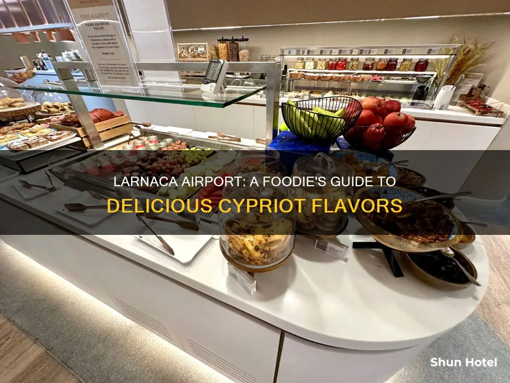 what food is at larnaca airport