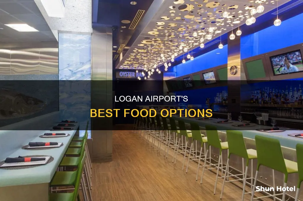 what food is at logan airport