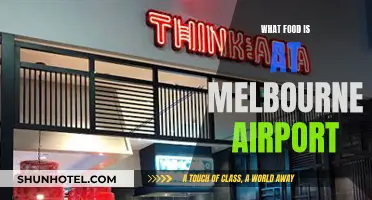 Melbourne Airport's Best Food Options