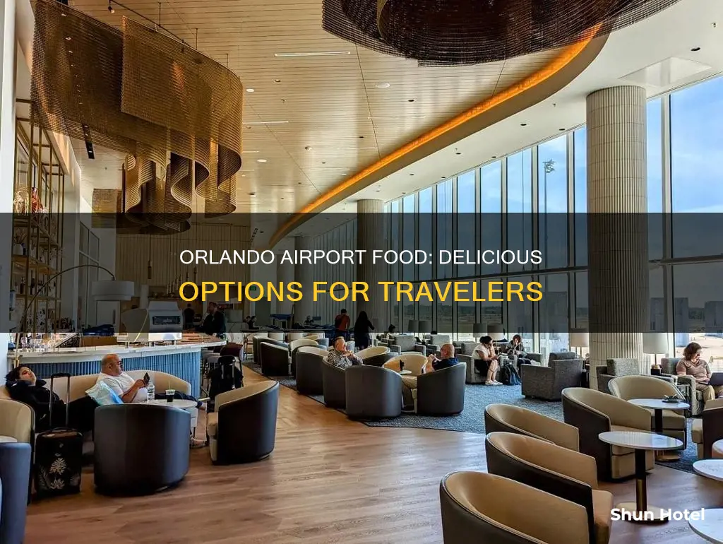 what food is at orlando airport