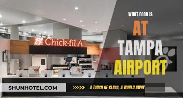 Tampa Airport Food: Delicious Options for Travelers
