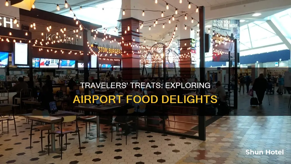 what food is at the airport