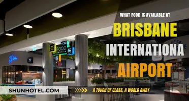 Brisbane Airport Food Guide: Top Dining Options for Travelers