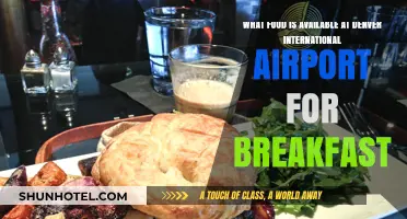 Denver Airport Breakfast Guide: Top Morning Eats to Try