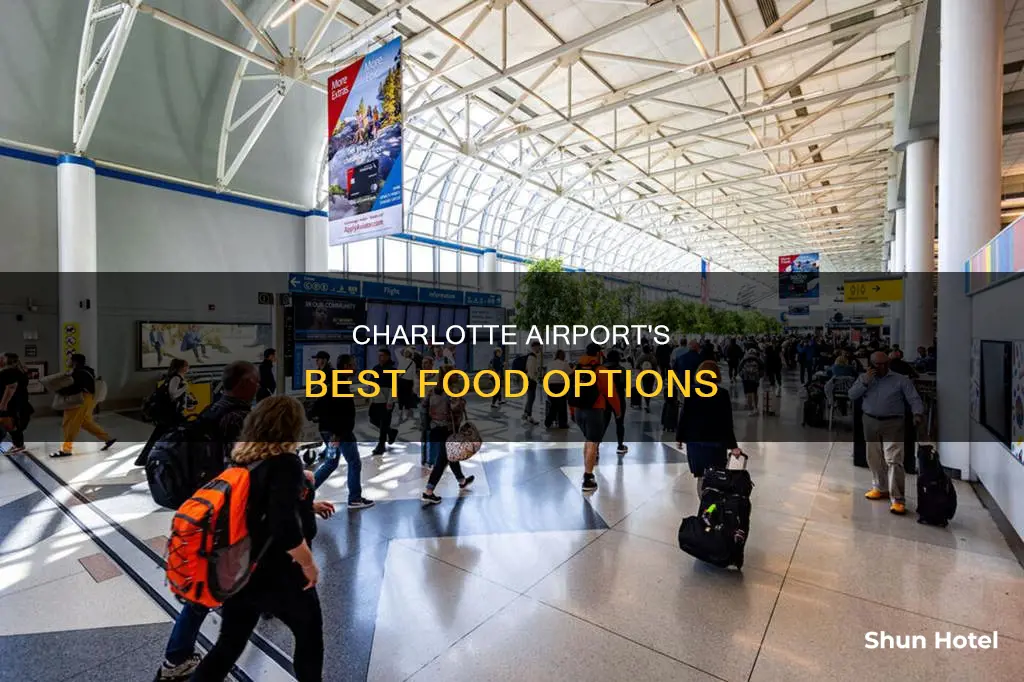 what food is in charlotte airport
