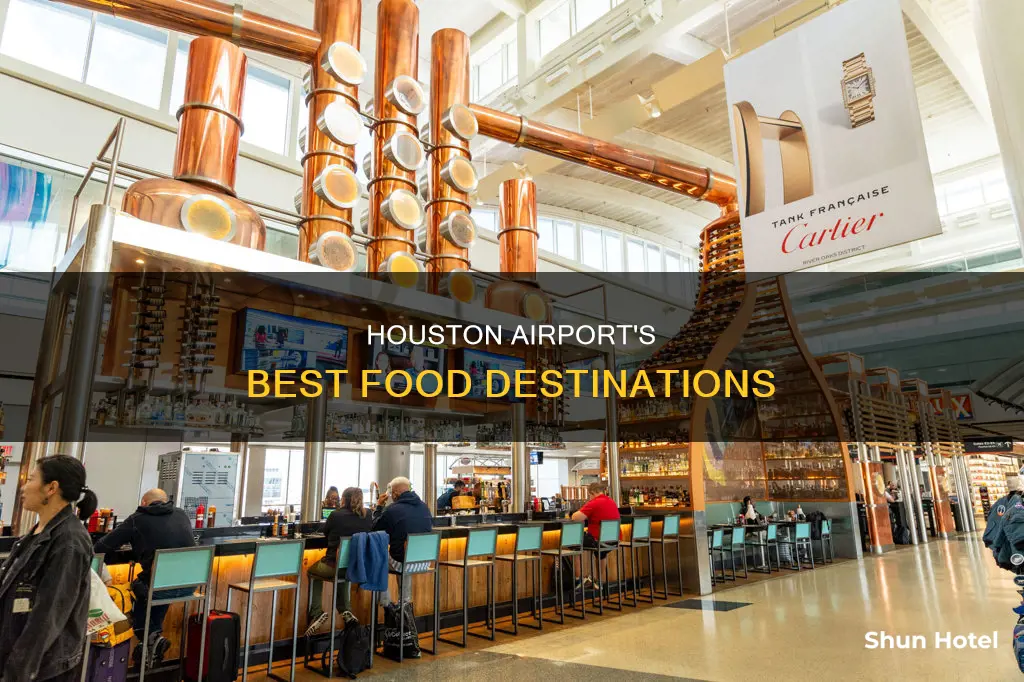 what food is in houston airport