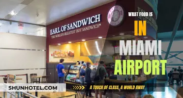 Miami Airport Food: A Tasty Adventure