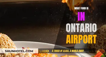 Explore Ontario Airport's Best Food Options