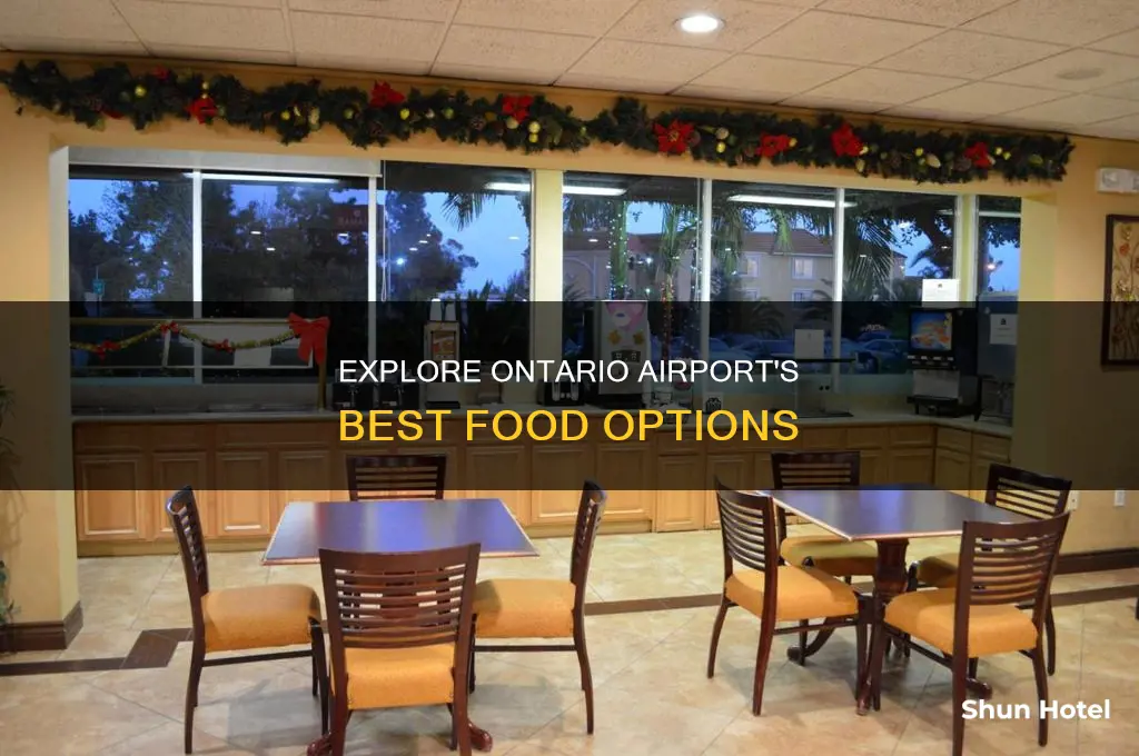 what food is in ontario airport