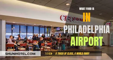 Explore Philadelphia Airport's Best Food Offerings