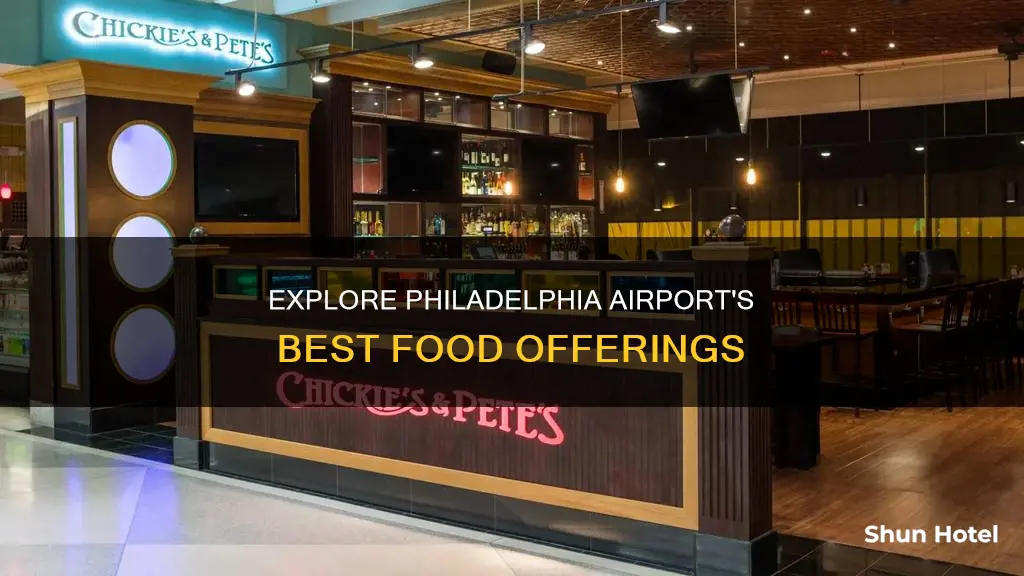 what food is in philadelphia airport