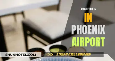 Explore Phoenix Airport's Best Food Options