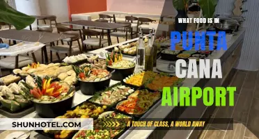 Punta Cana Airport: Local Food Delights