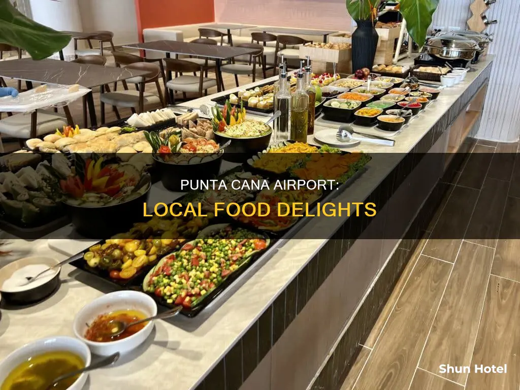 what food is in punta cana airport