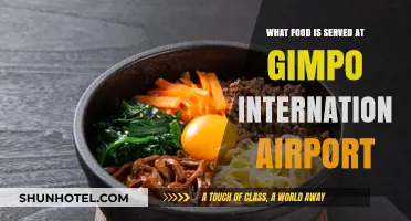 Delicious Eats at Gimpo International Airport: A Foodie's Guide