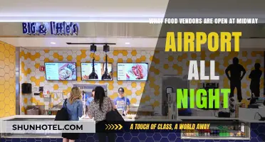 Midway Airport's 24-Hour Food Vendors: Late-Night Dining Options Revealed