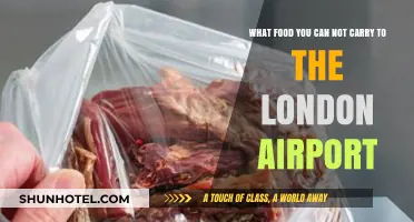London Airport Food Restrictions: What Not to Carry?