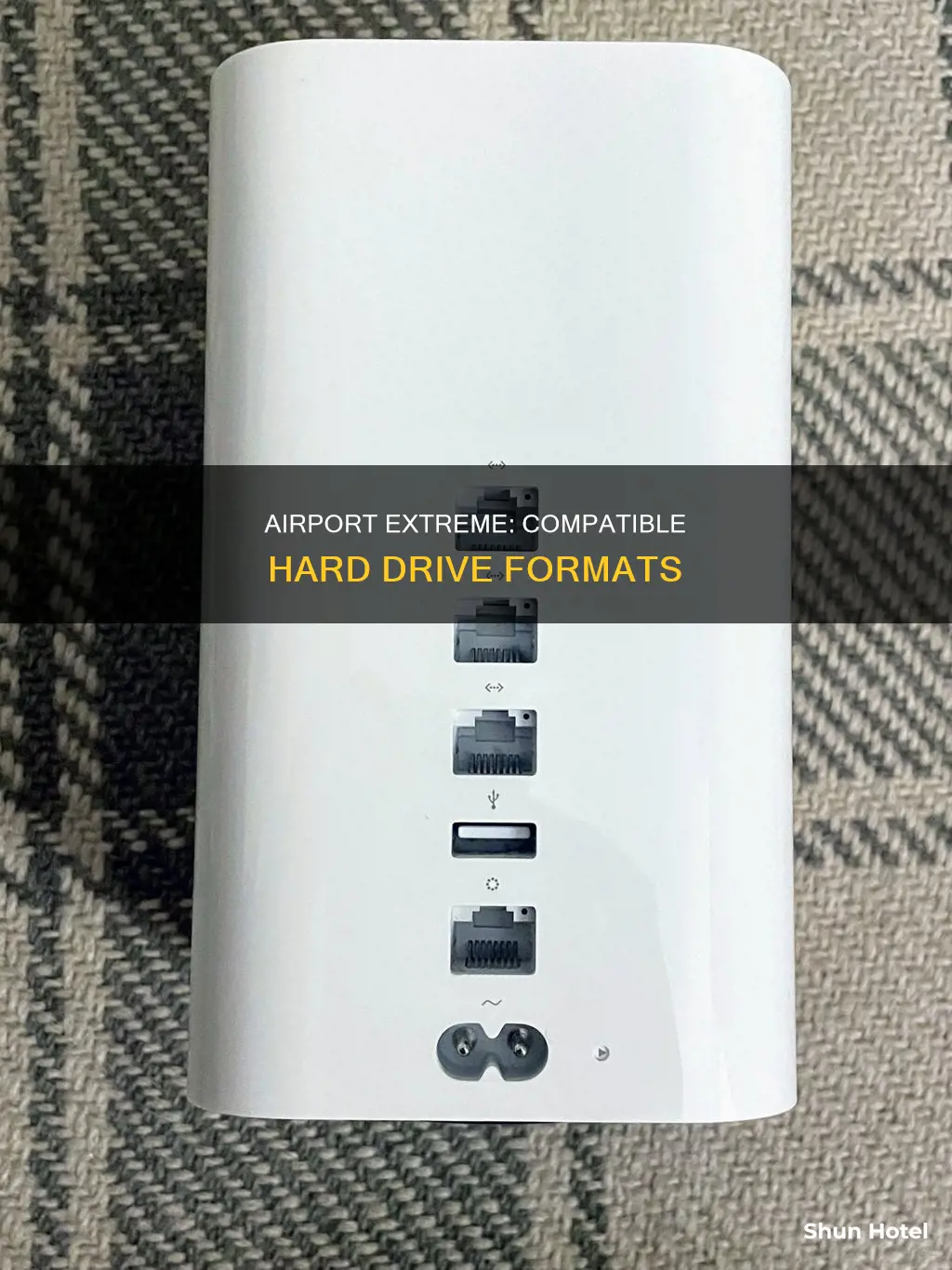 what format does airport extreme support