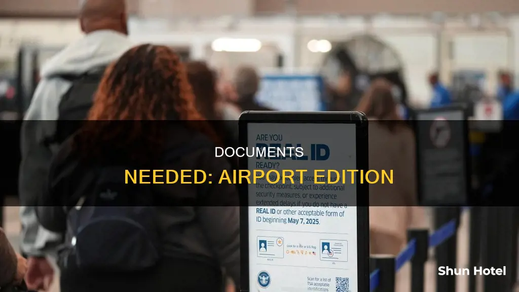 what forms of id for airport