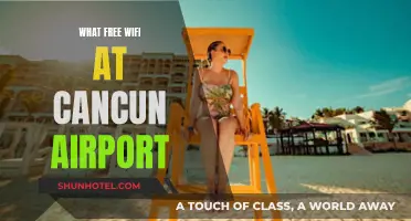Cancun Airport: Free Wifi Access for All!