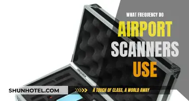 Airport Scanners: What Frequencies Are Used and Why?