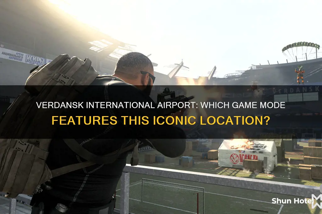 what game mode supports verdansk international airport