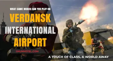 Exploring Verdansk Airport: Exciting Game Modes