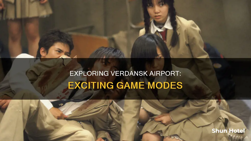 what game modes can you play on verdansk international airport