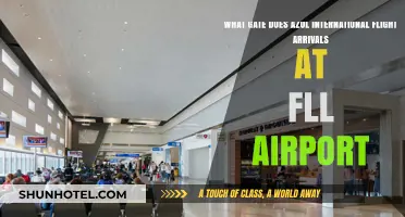 Azul International Flight Arrivals at FLL Airport: Which Gate?