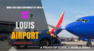 Southwest Airlines' St. Louis Lambert Airport Gate Guide: Quick Access