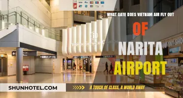 Vietnam Airlines Departure Gate at Narita Airport: A Quick Guide