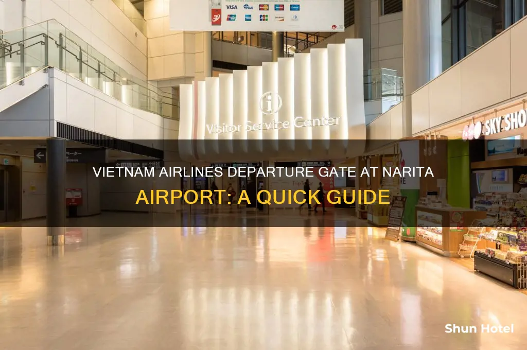 what gate does vietnam air fly out of narita airport