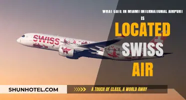 Swiss Air Gate Location at Miami International Airport Guide