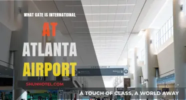 Navigating Atlanta Airport: Locating the International Gate with Ease