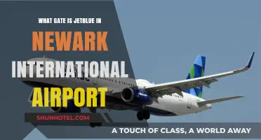 JetBlue's Gate Location at Newark International Airport: A Quick Guide