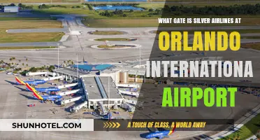 Silver Airlines Gate Location at Orlando International Airport Guide