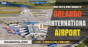 Spirit Airlines Gate Location at Orlando International Airport: A Quick Guide