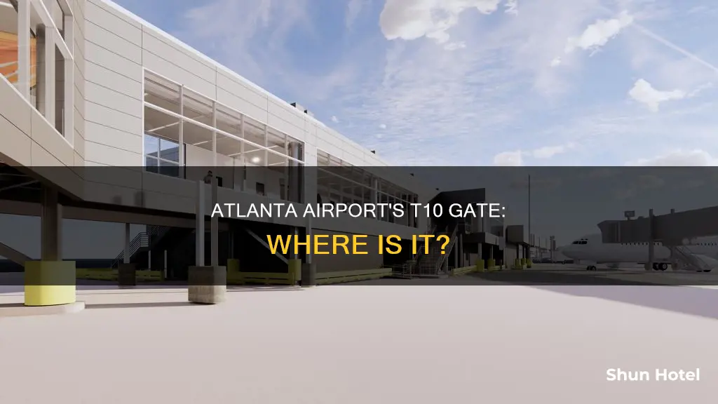 what gate is t10 atlanta airport