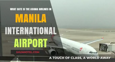 Asiana Airlines Gate Location at Manila International Airport Guide