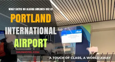 Alaska Airlines Gates at Portland International Airport: A Comprehensive Guide