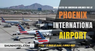American Airlines Gates at Phoenix Sky Harbor: A Comprehensive Guide