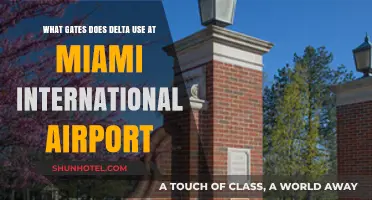 Delta's Miami International Airport Gates: A Comprehensive Guide