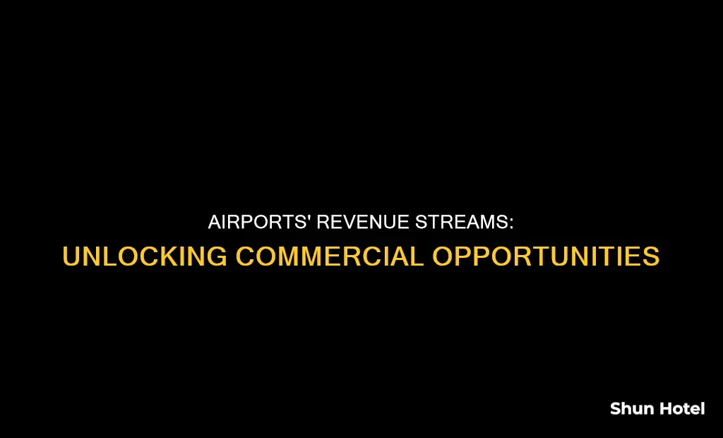 what generates most revenue at airports