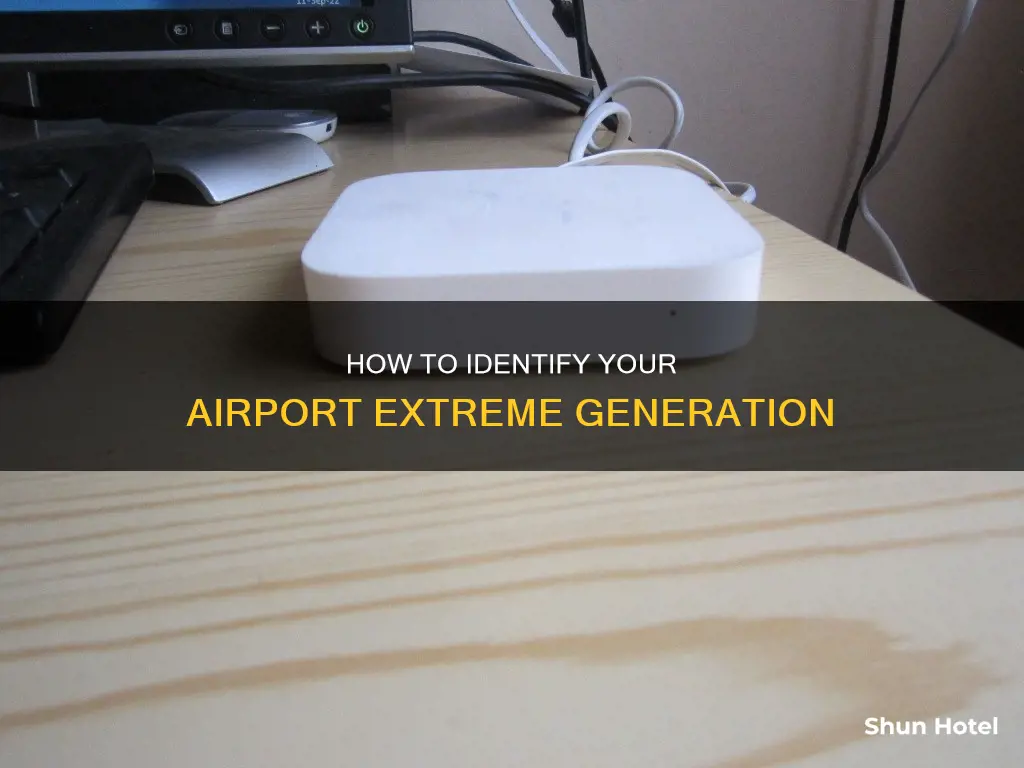 what generation is my airport extreme