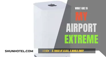 Airport Extreme: GHz Frequency Explained